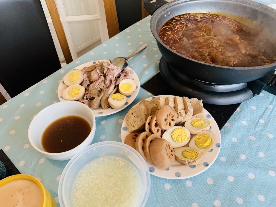红茶的简餐