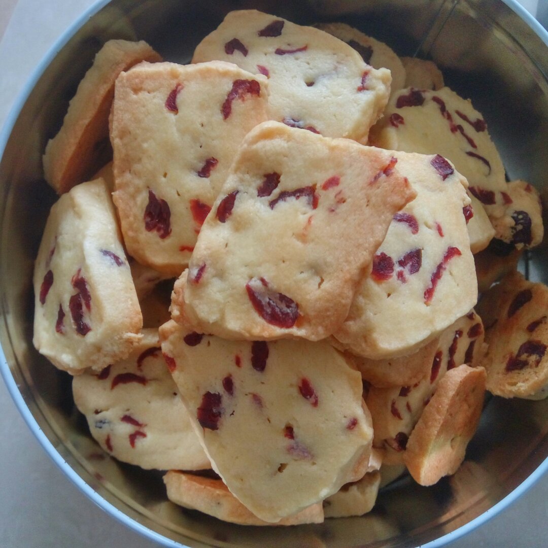 蔓越莓饼干