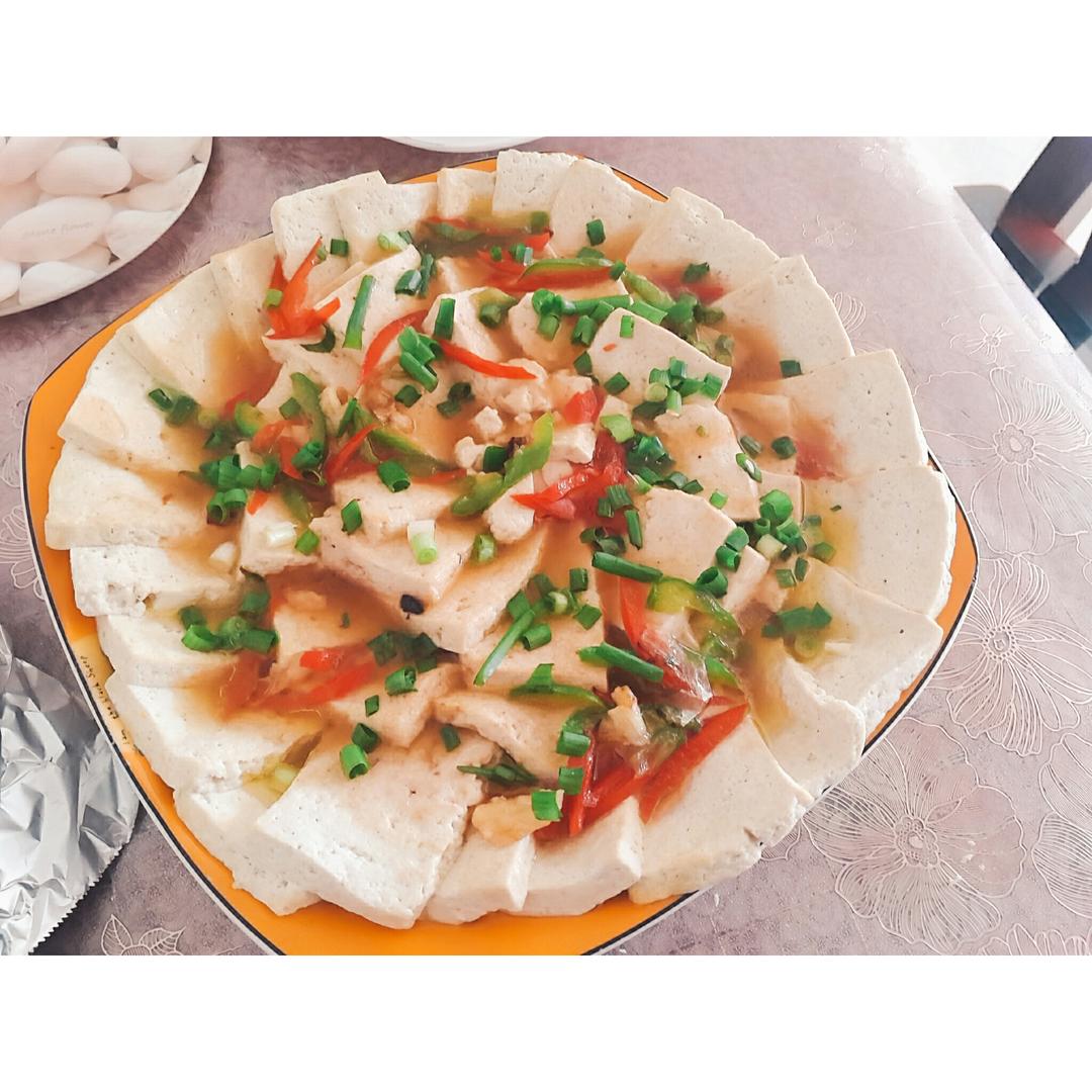 十分钟后开吃的农家豆腐