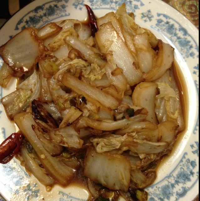 糖醋白菜