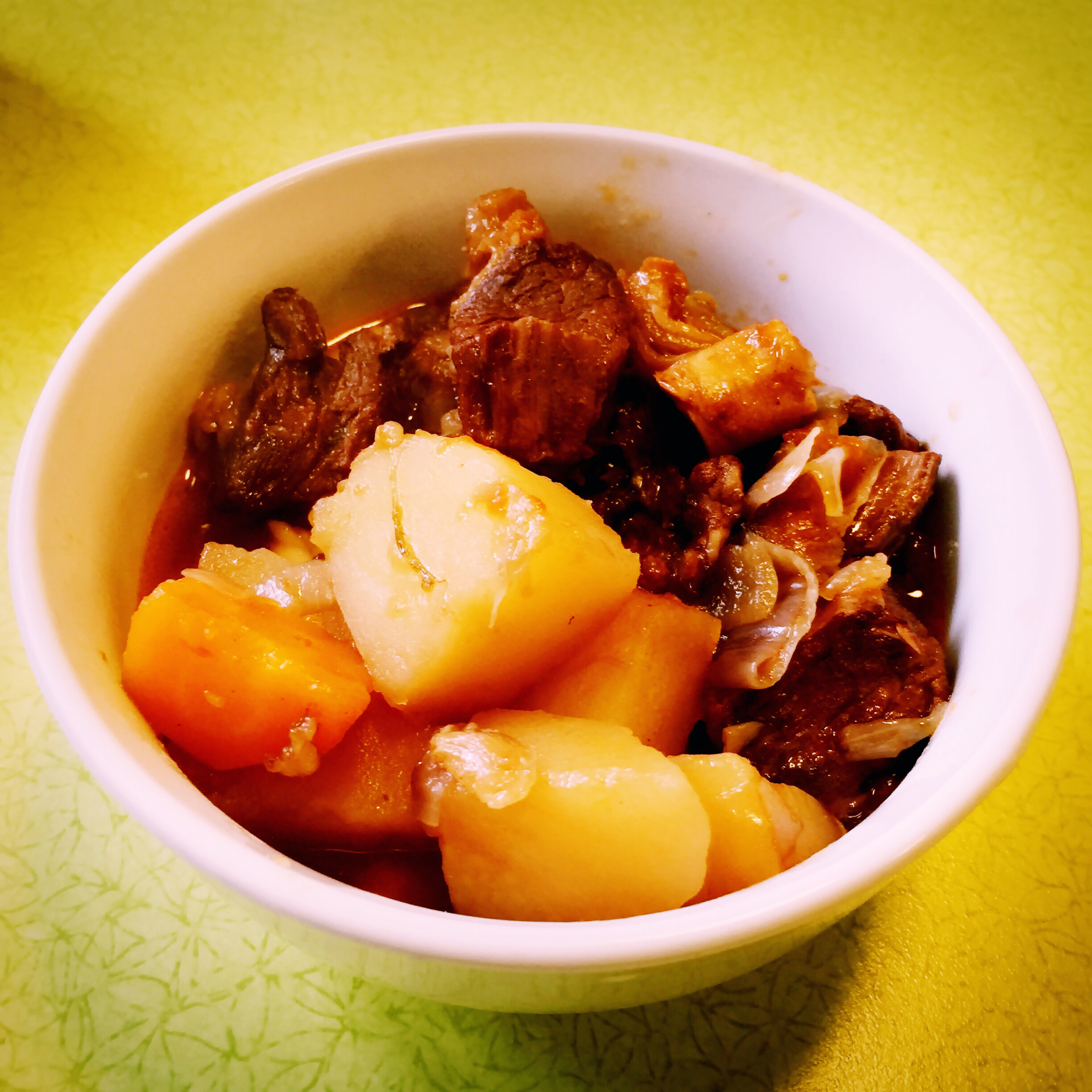 一个话唠包教包会的香浓红烩牛腩