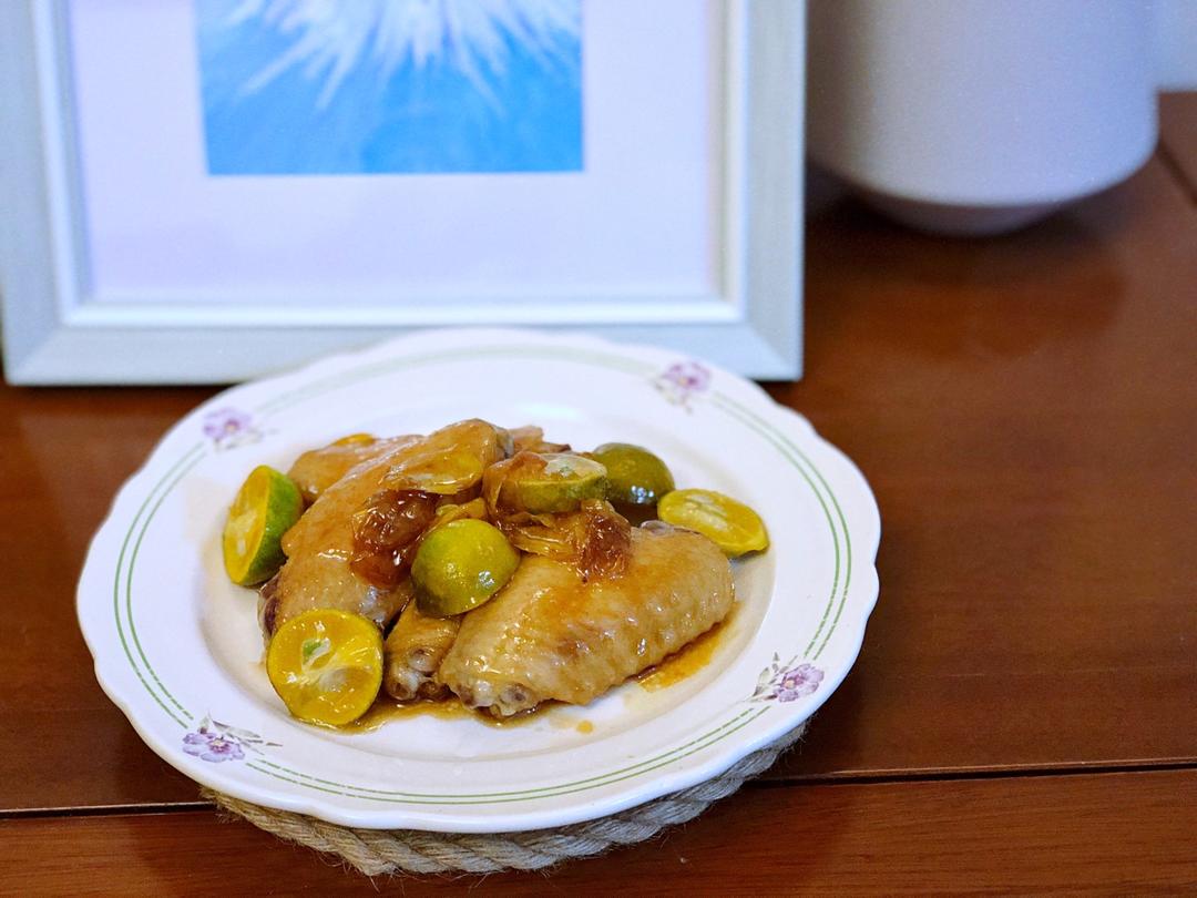 青柠檬蜂蜜煎鸡翅