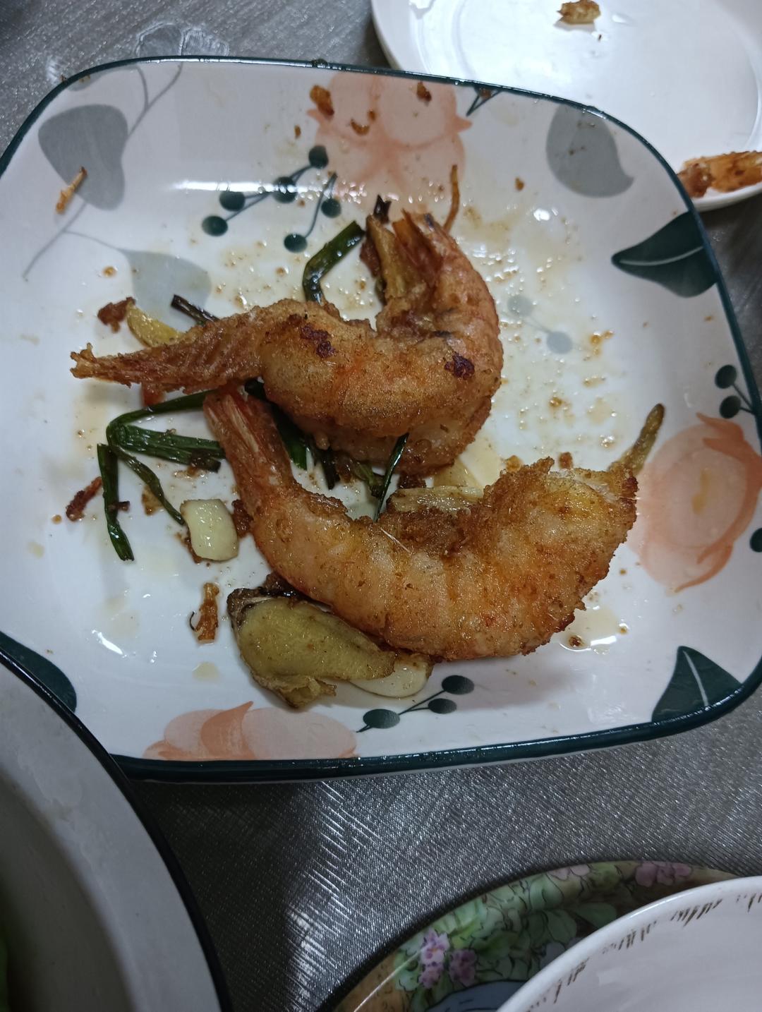 椒盐虾