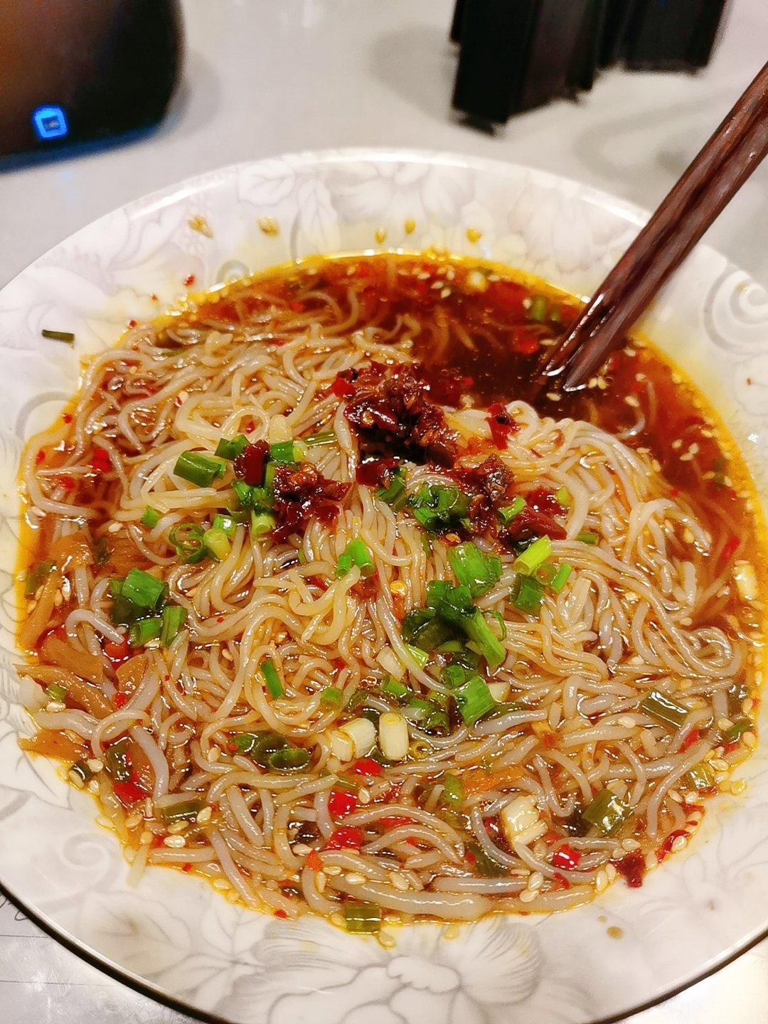 家庭版酸辣粉