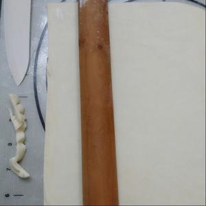 椰奶酥皮面包/椰奶吐司两种方法的做法 步骤8