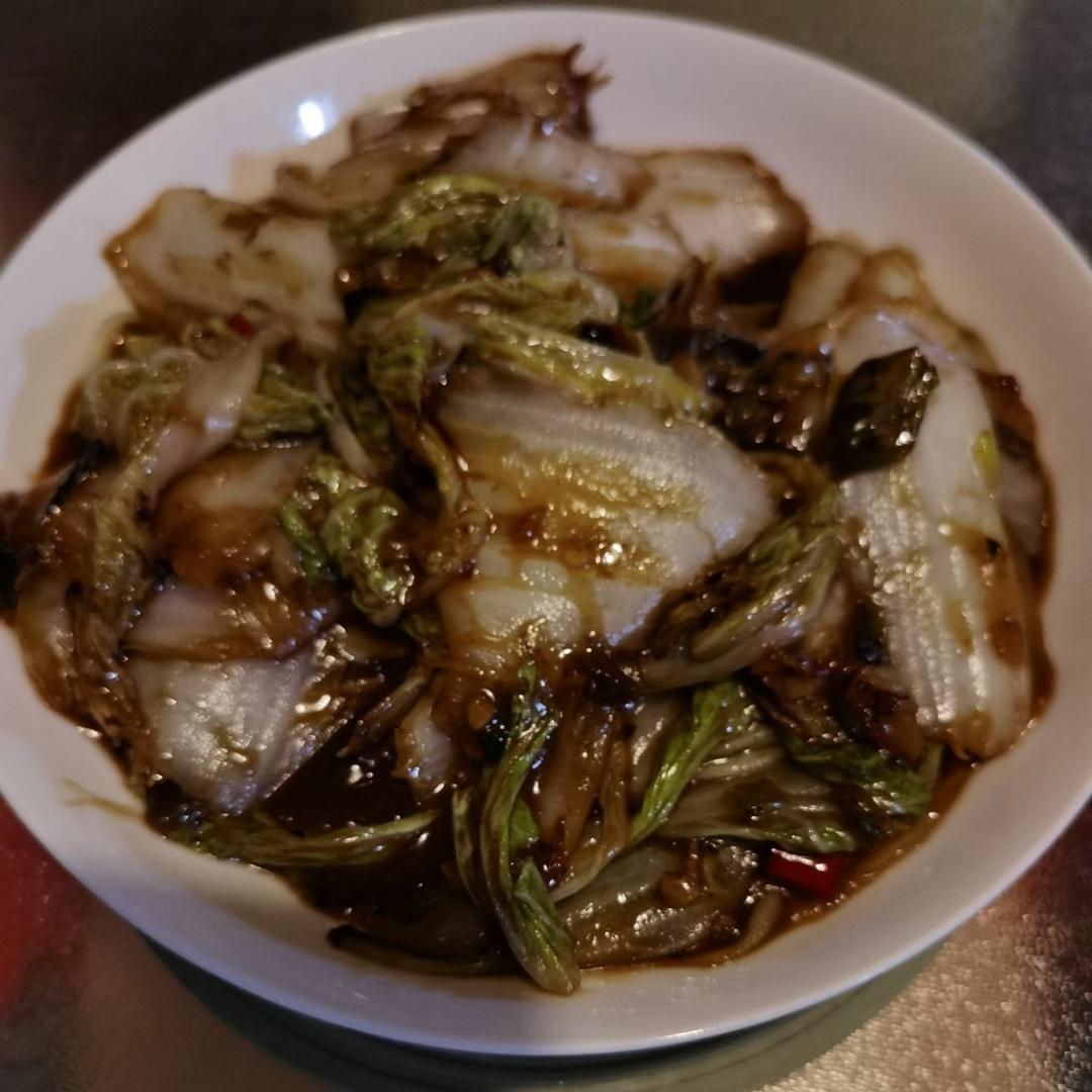 醋溜白菜
