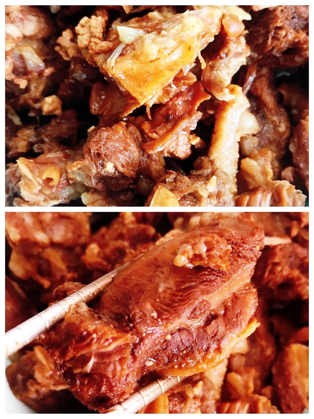 隔水慢炖牛肋条肉的做法