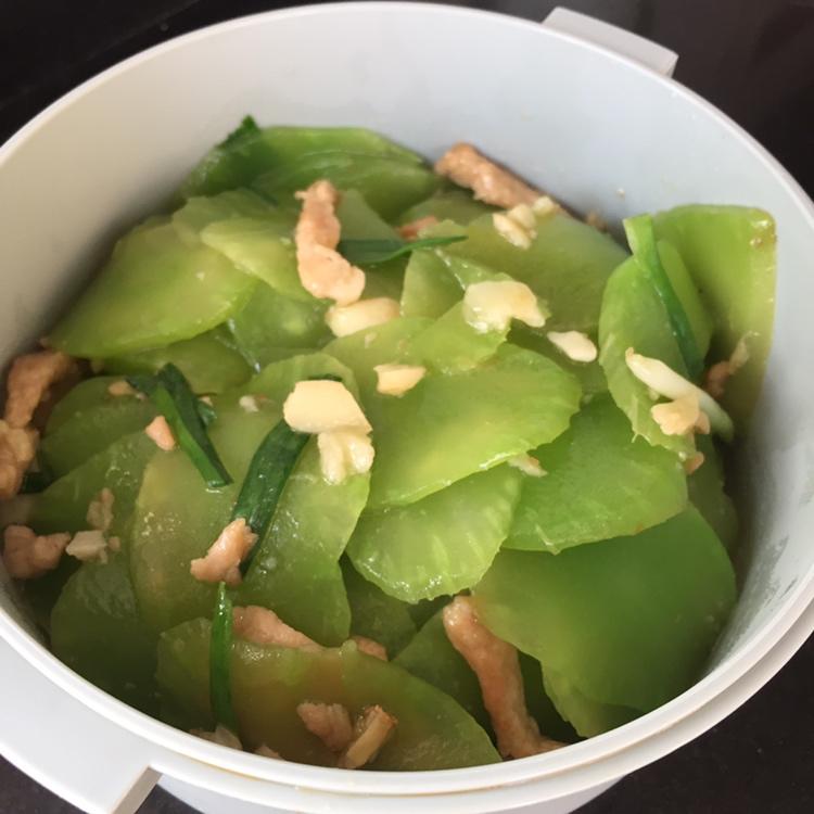 清炒莴笋片（LY）