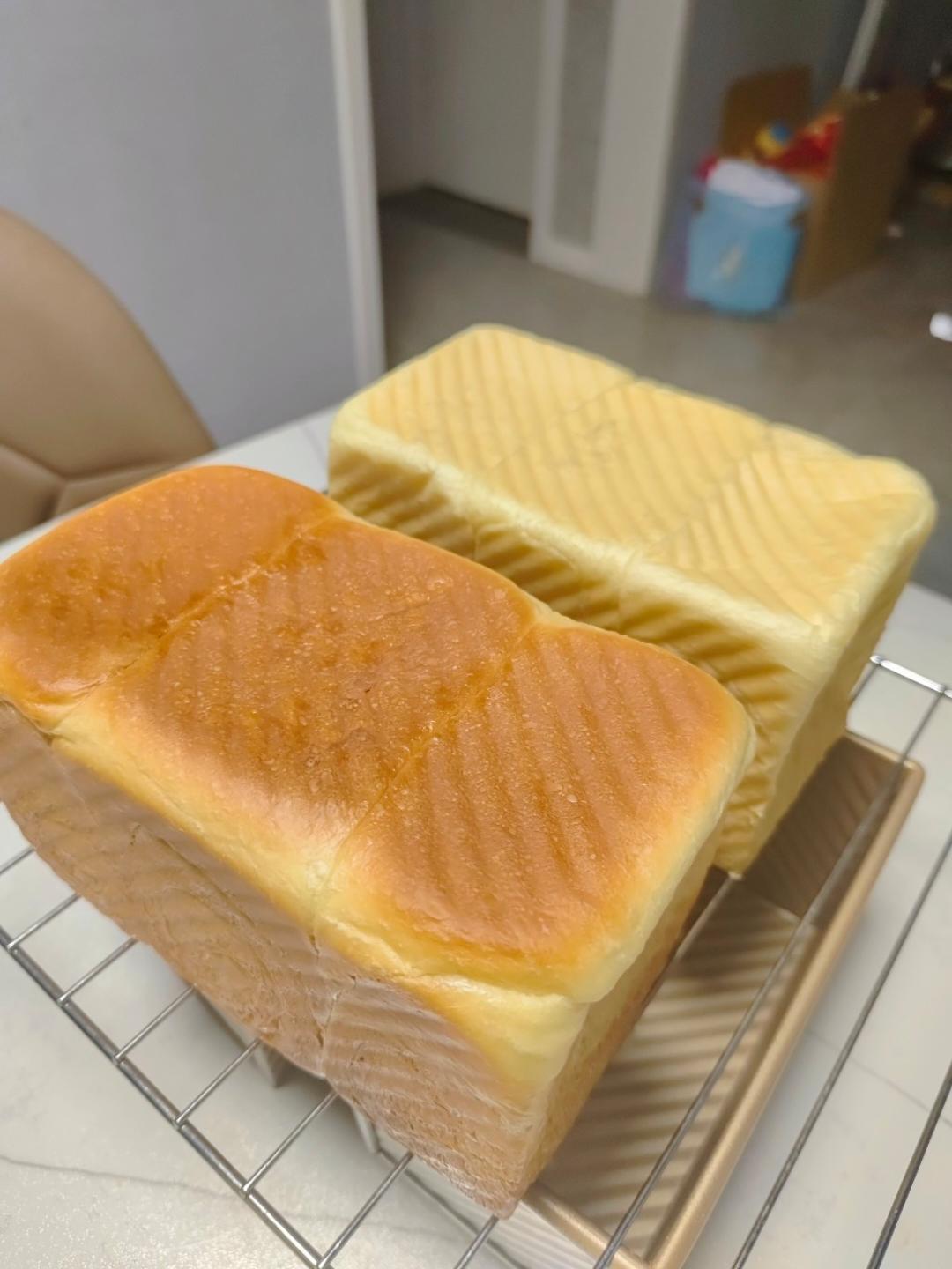 被惊艳到的北海道吐司