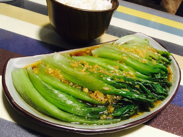 家常菜 蚝油生菜