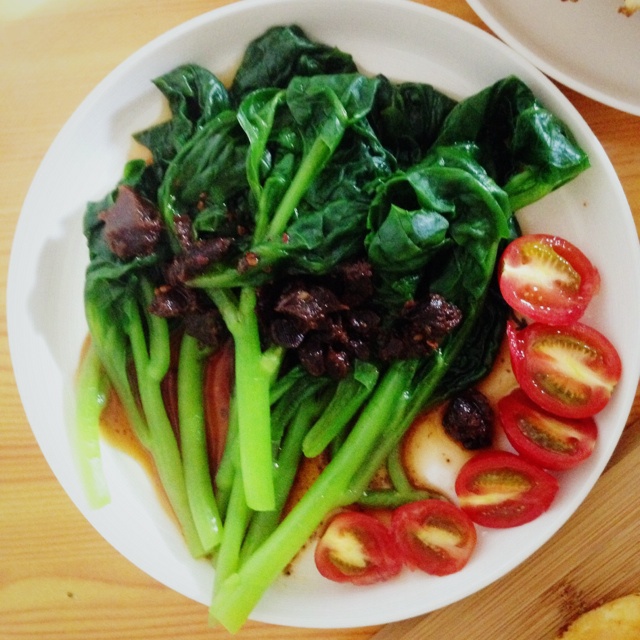 phd在厨房 做过凉拌木耳菜