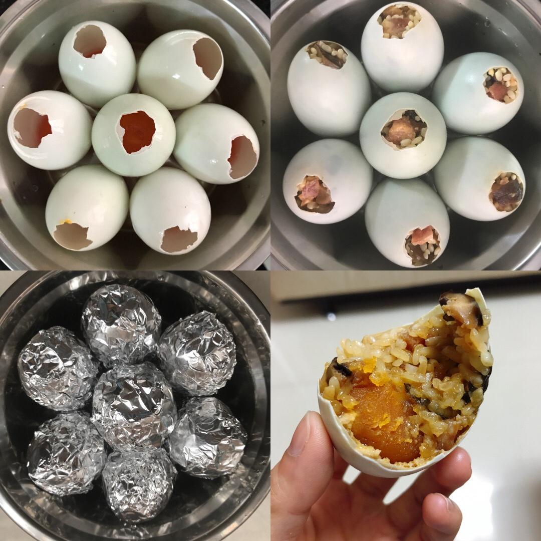 糯米蛋-好吃到要爆炸