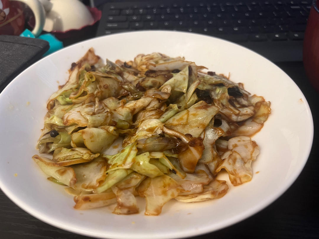 ㊙️家庭版干锅手撕包菜