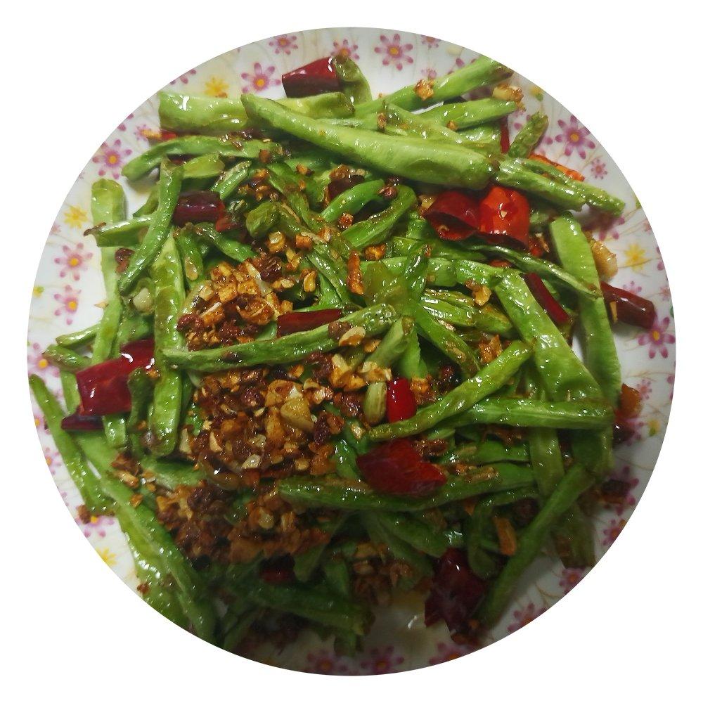 素干煸豆角
