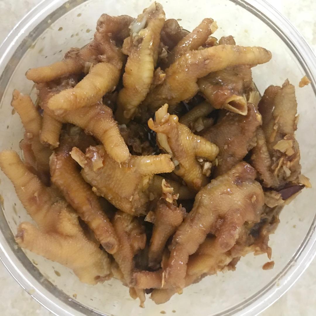 人人都爱的麻辣凉拌鸡爪