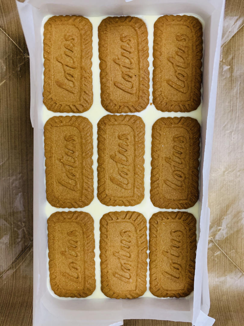 北鼎烤箱丨焦糖饼干芝士蛋糕