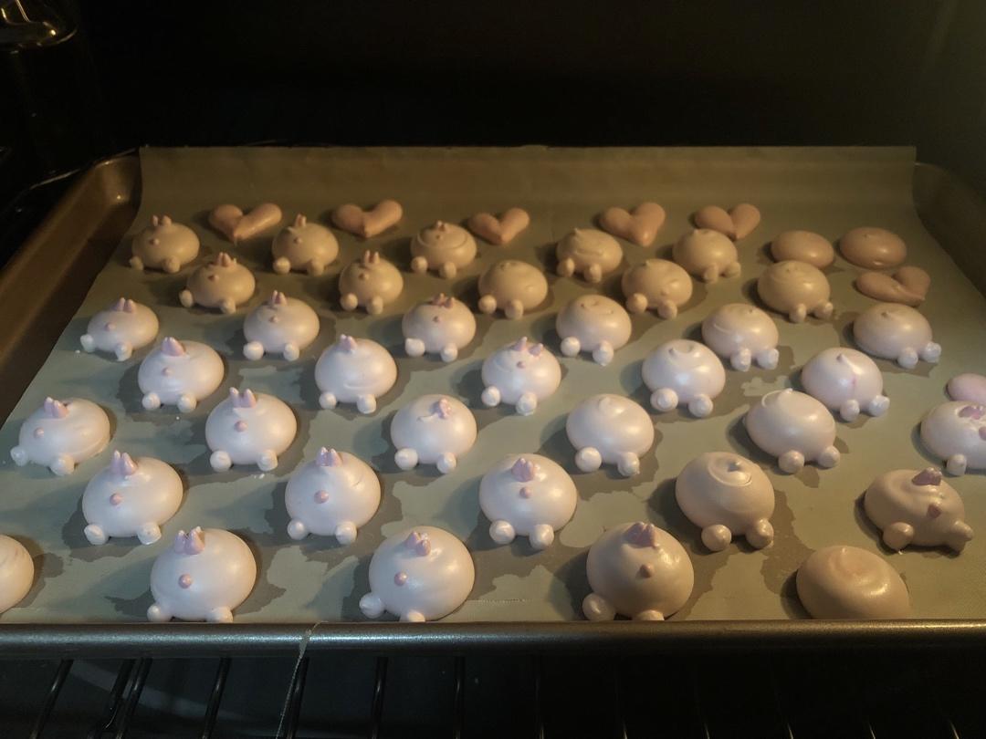 造型蛋白糖【意式蛋白霜防潮版】