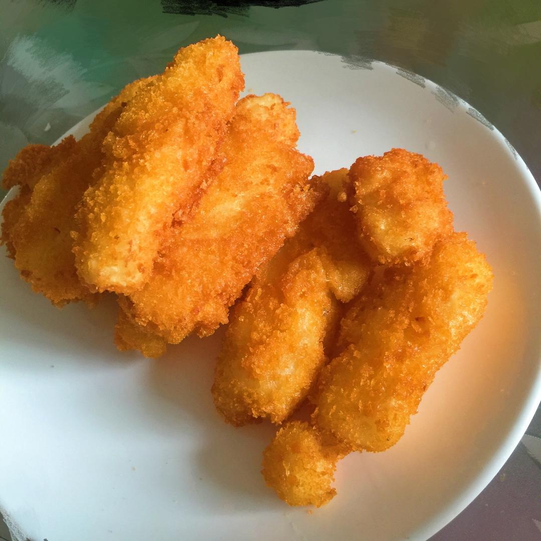 炸鲜奶（简单，健康）