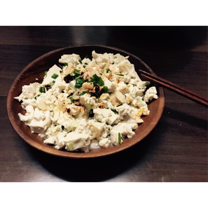 老干妈蒸臭豆腐