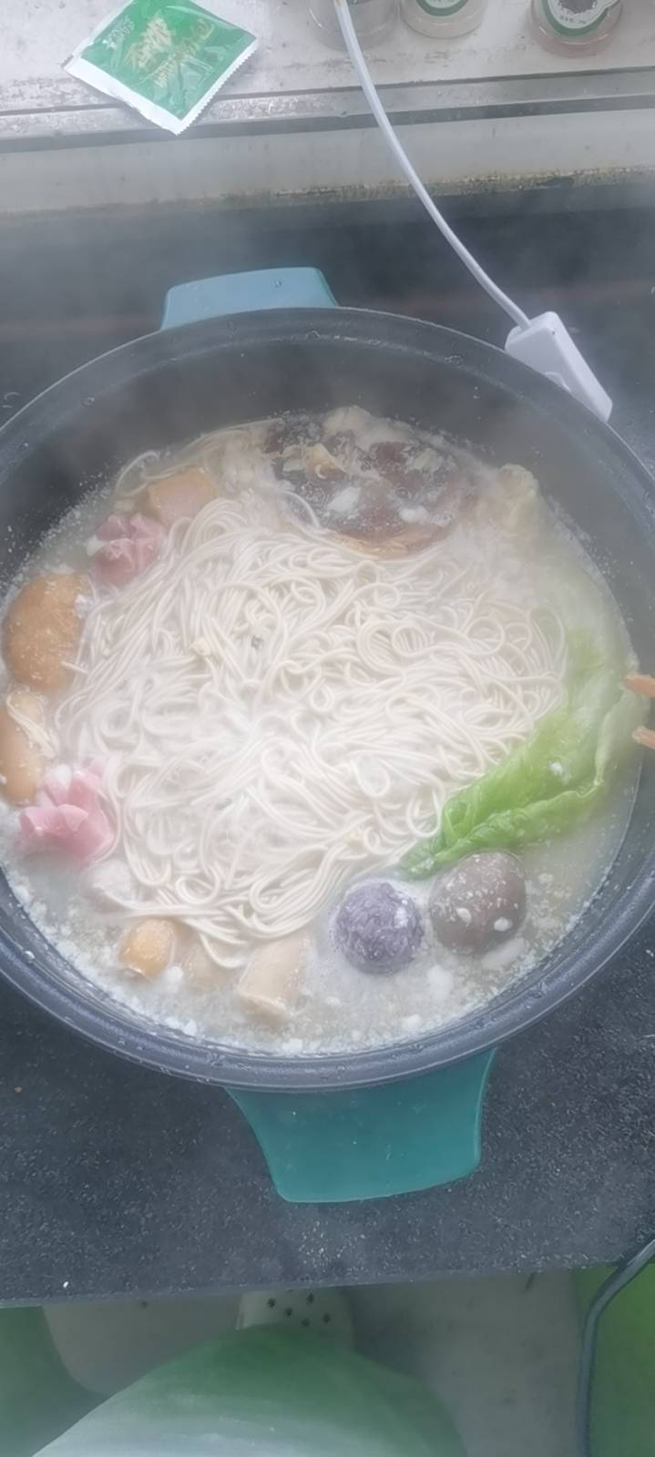 超快手-鸡蛋炖出的高汤面