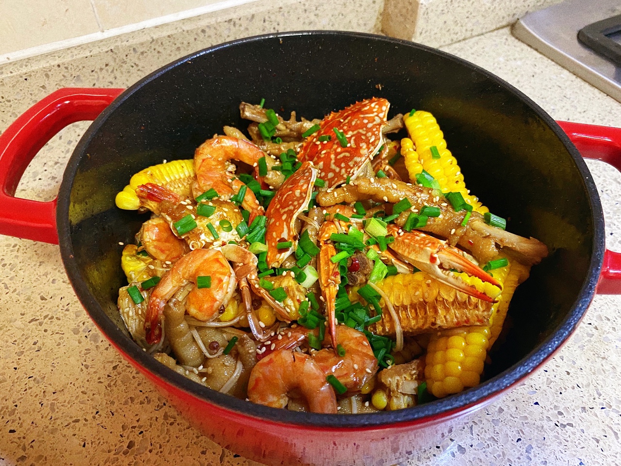 肉蟹煲 能干两碗饭的做法