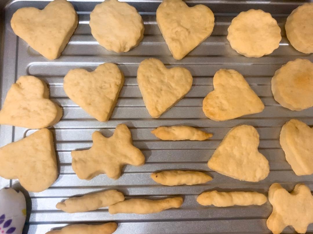 黄油饼干（超简单）