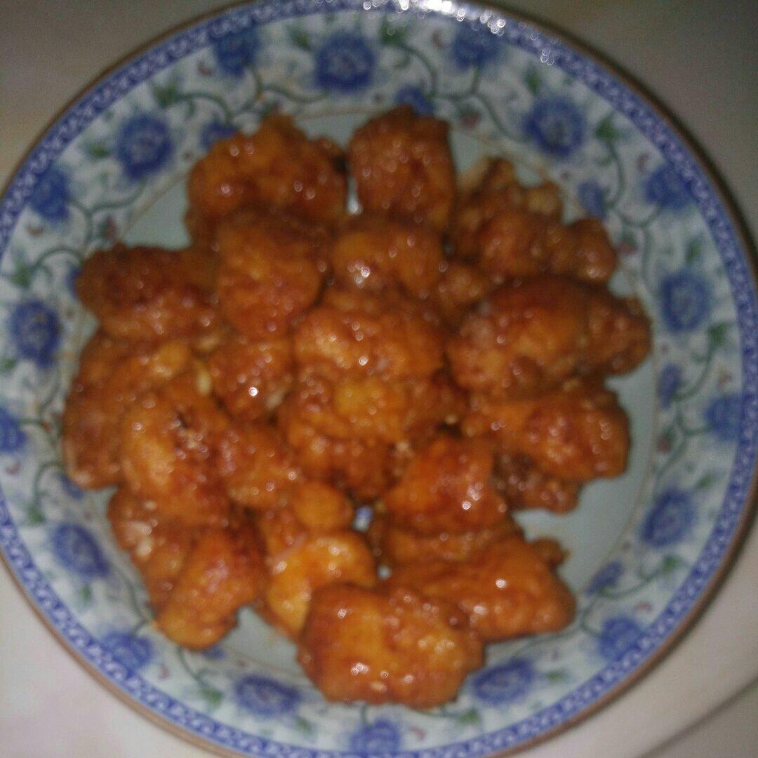 糖醋鳕鱼块