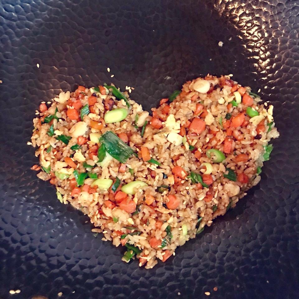 爱心炒饭