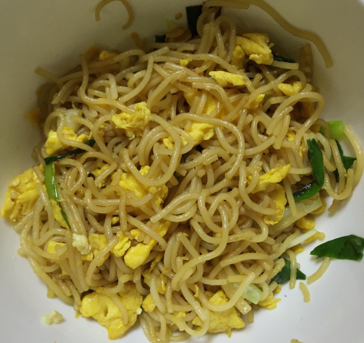 王与做的蛋炒米线