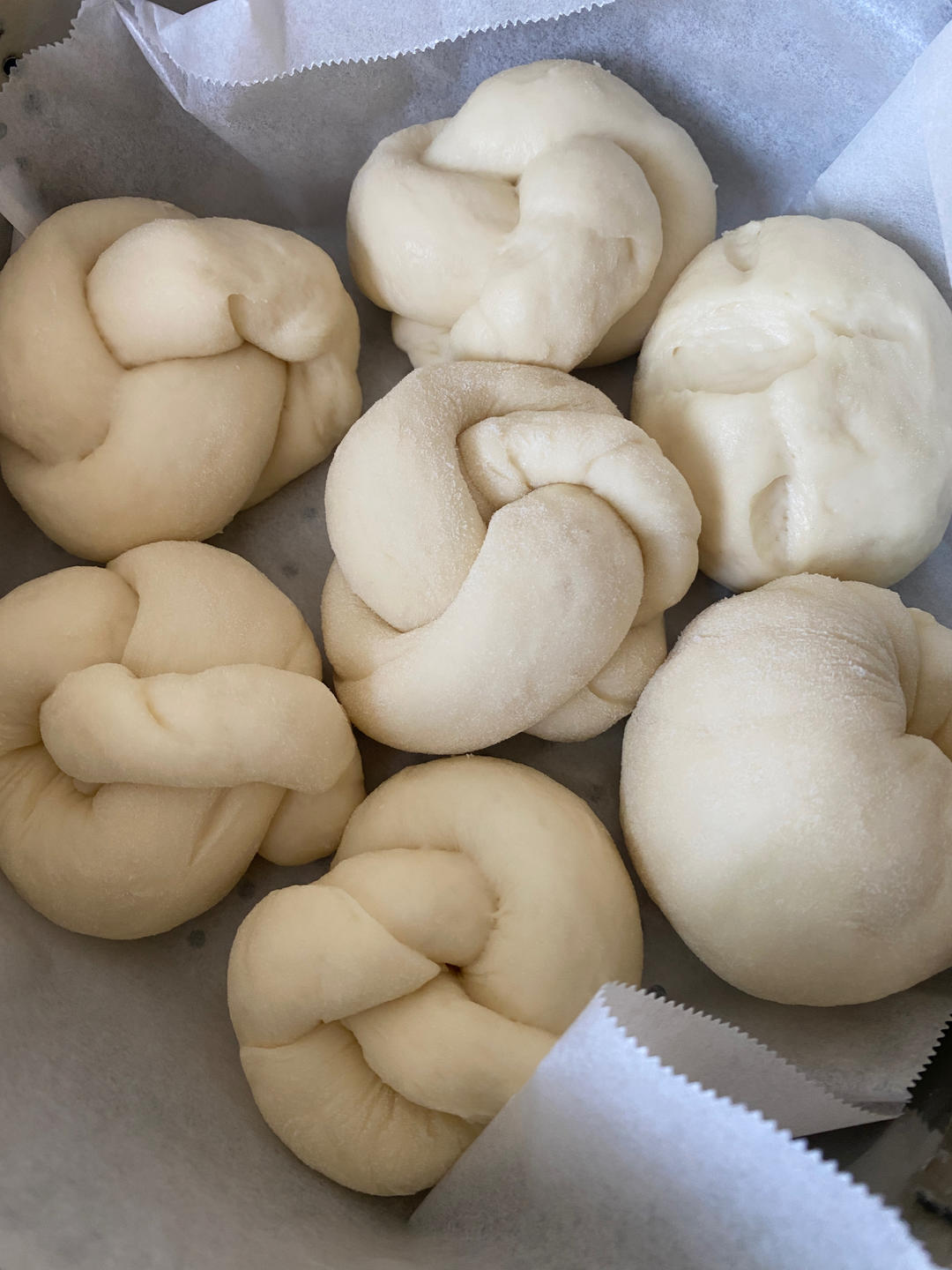 柔软如棉花的面团，不需过多揉面