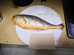 红烧黄花鱼的做法 步骤4