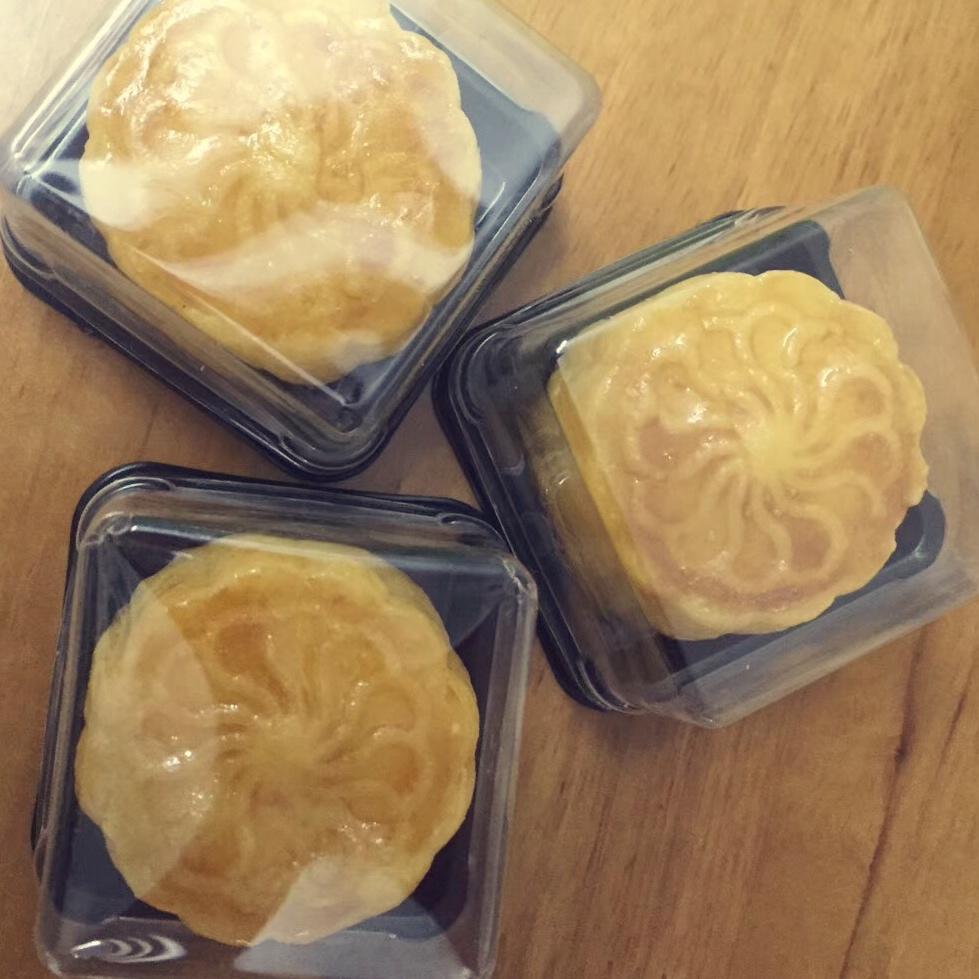 流心奶黄月饼（无吉士粉/转化糖浆版本）【曼食慢语】