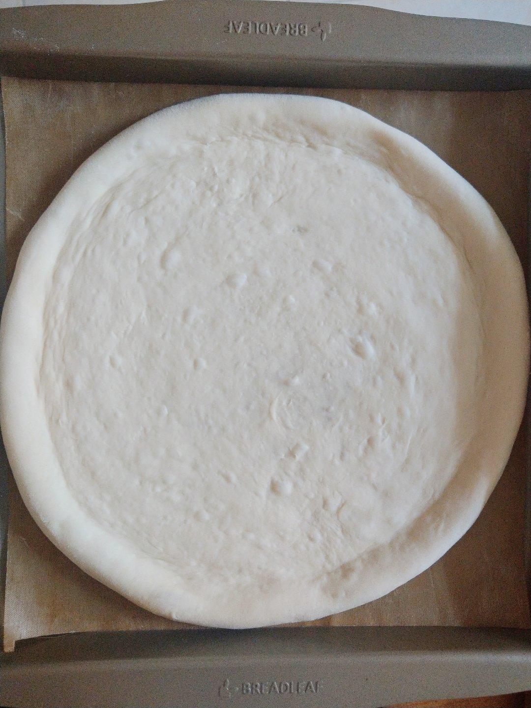 脆边薄底的秘密 | 意式披萨面皮