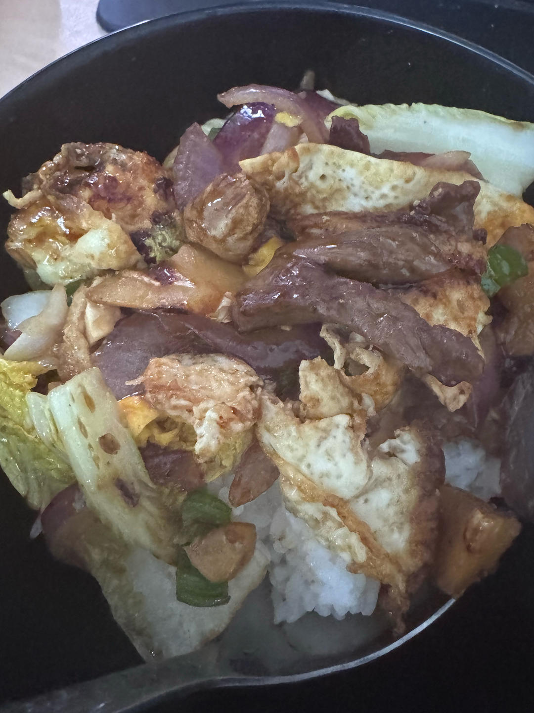 老少皆宜的一道“青椒洋葱爆炒牛肉”