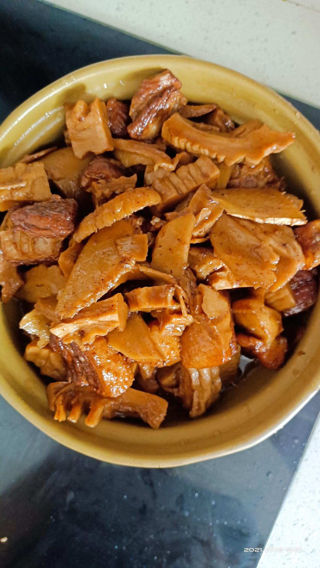笋干烧肉