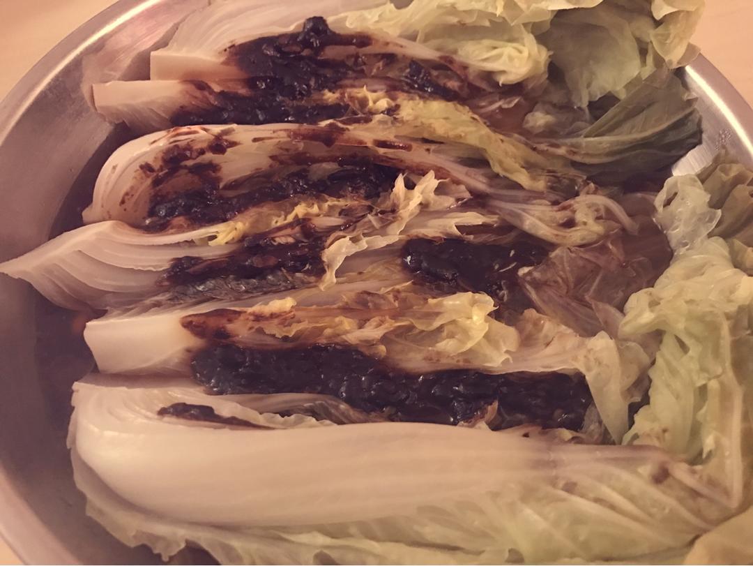 蒜蓉豆豉娃娃菜的做法