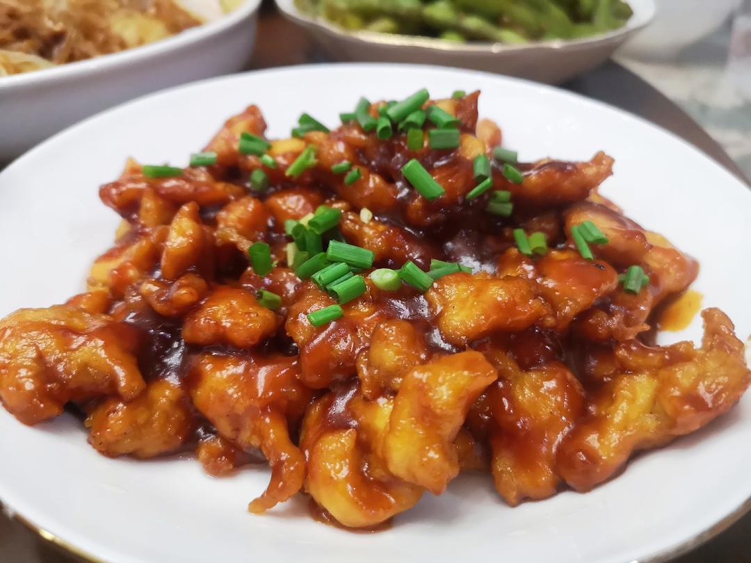 糖醋里脊 超嫩鸡胸肉版