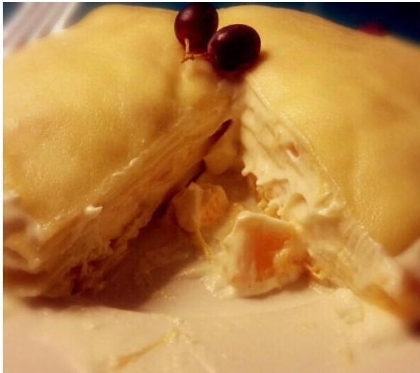 芒果班戟蛋糕