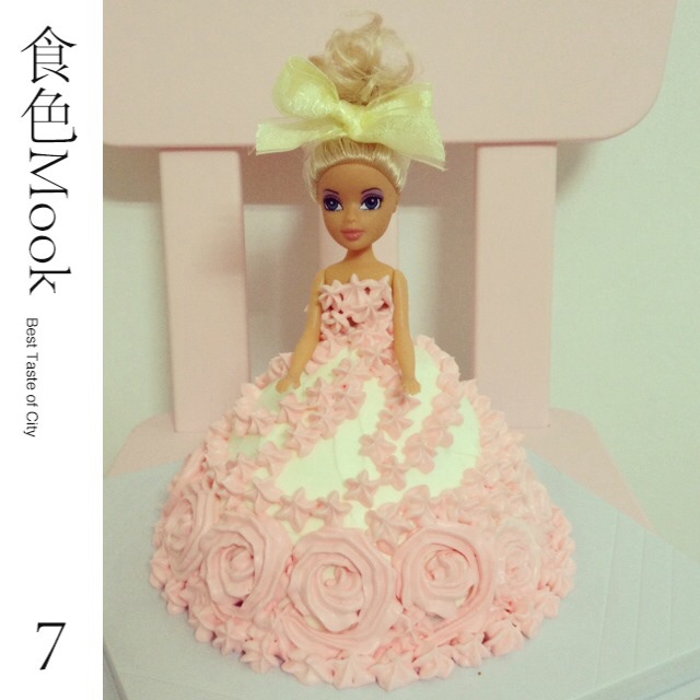 芭比娃娃蛋糕