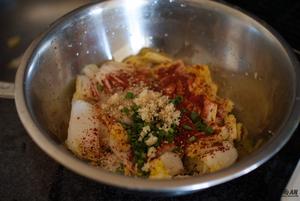 史上最简单韩式辣白菜－Kimchi的做法 步骤5