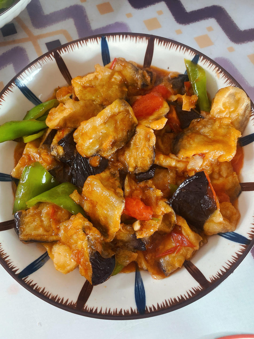 比饭馆好吃的烧茄子