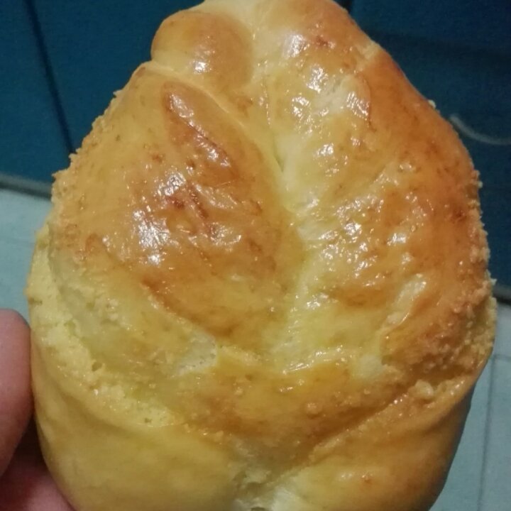 椰蓉叶子面包
