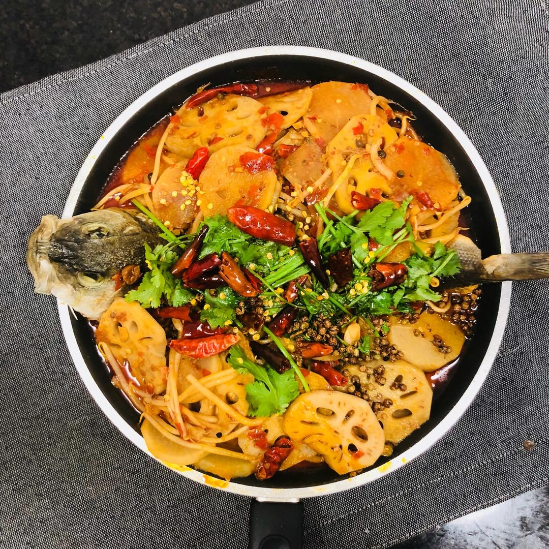 巫山烤鱼(烤箱版)