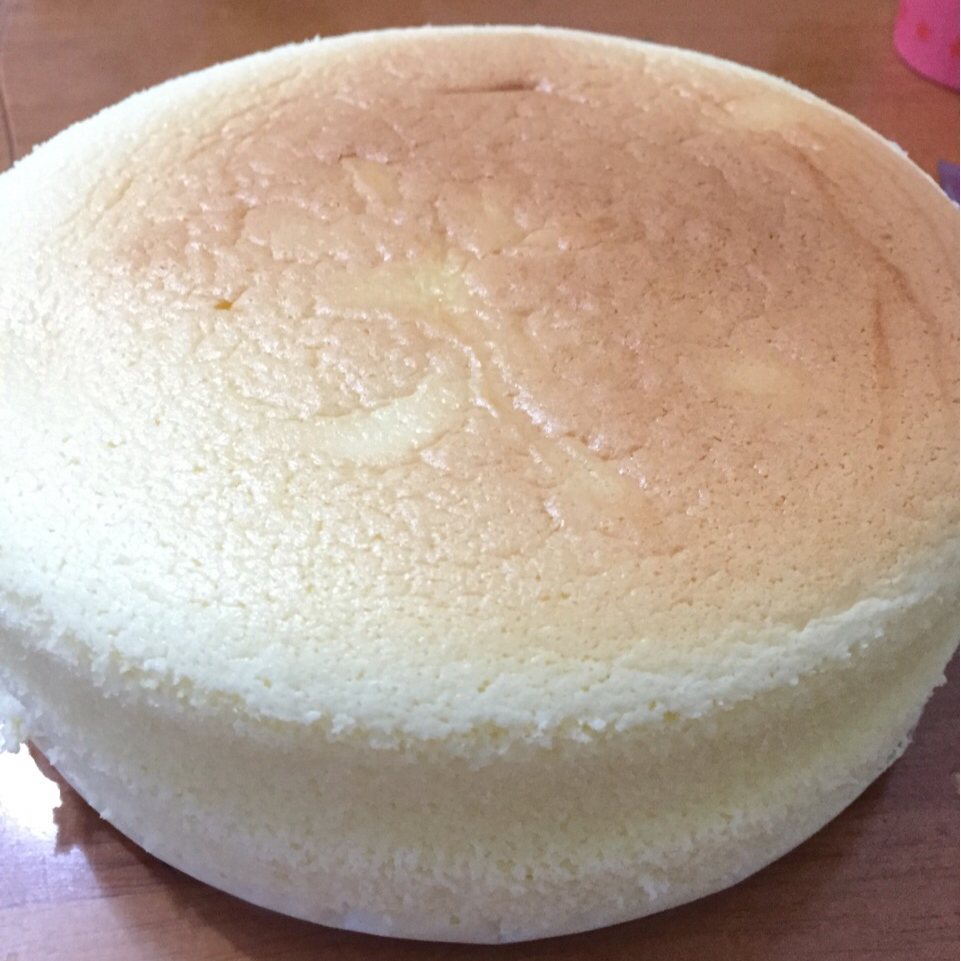 轻乳酪芝士蛋糕6寸#皮黑森林#