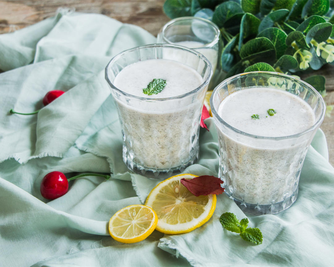 爱情海气质的火龙果酸奶的做法