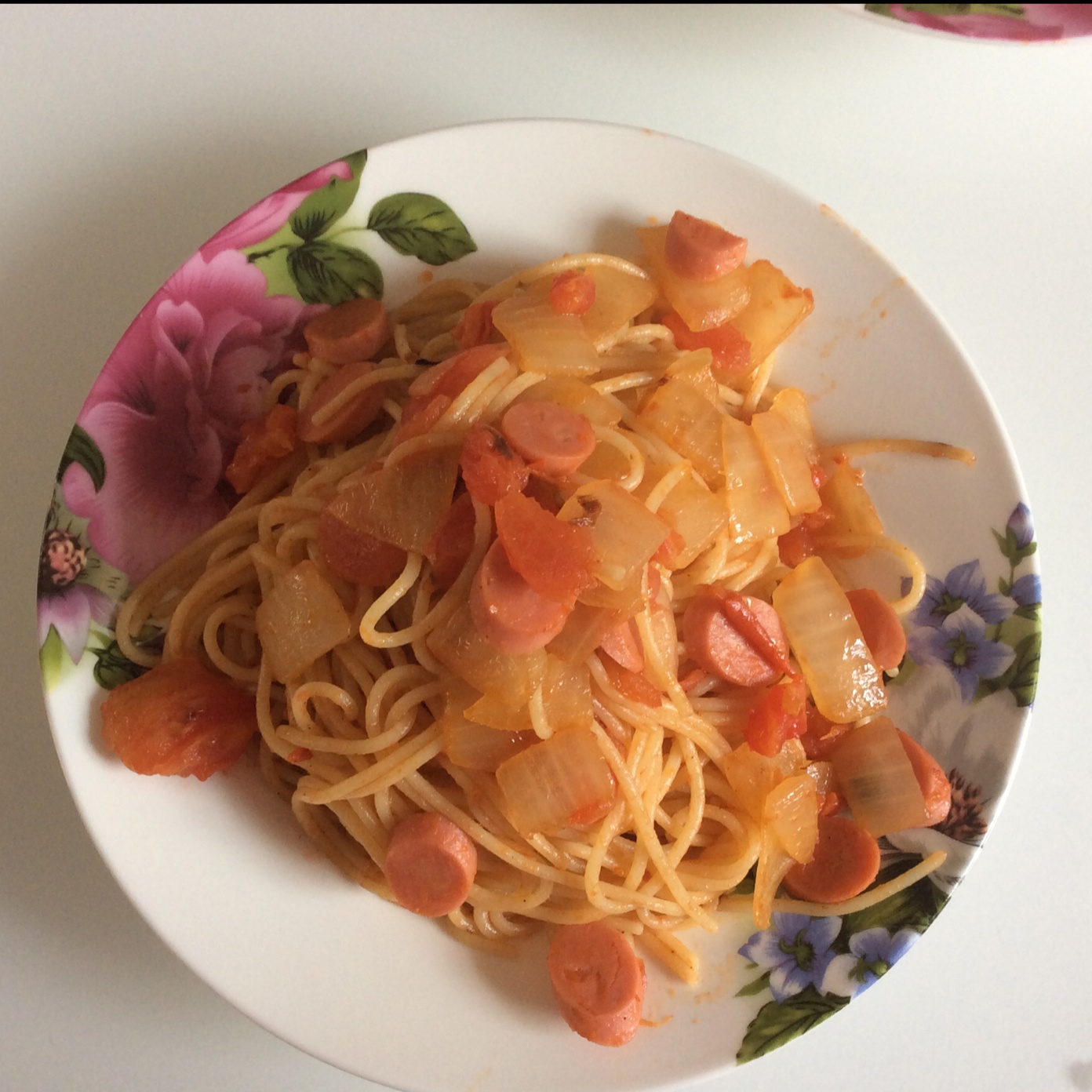 番茄肉酱意面