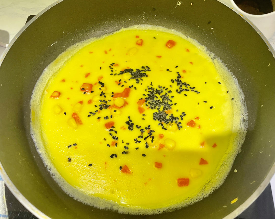 ⭐鸡蛋早餐饼⭐