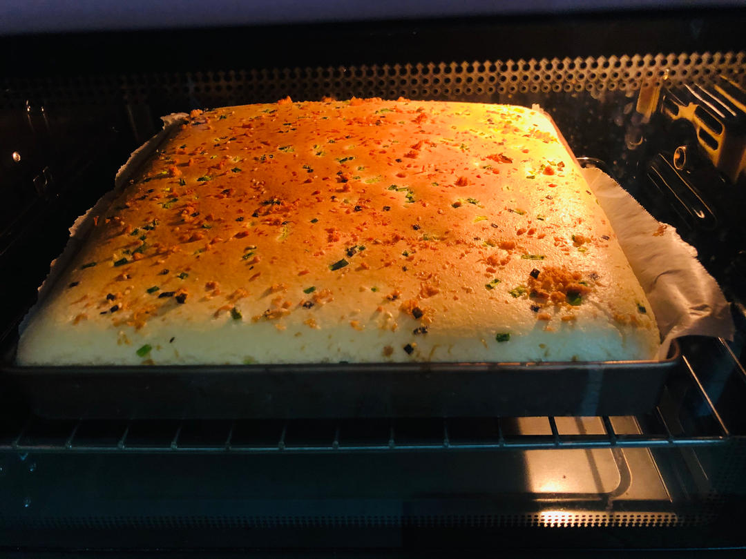 怎么卷都不裂的肉松蛋糕卷