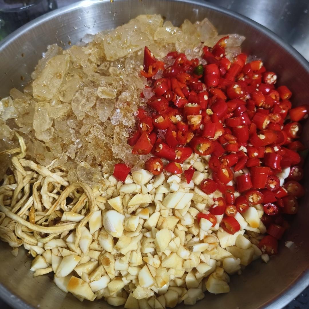 嘎嘣脆的木瓜丝