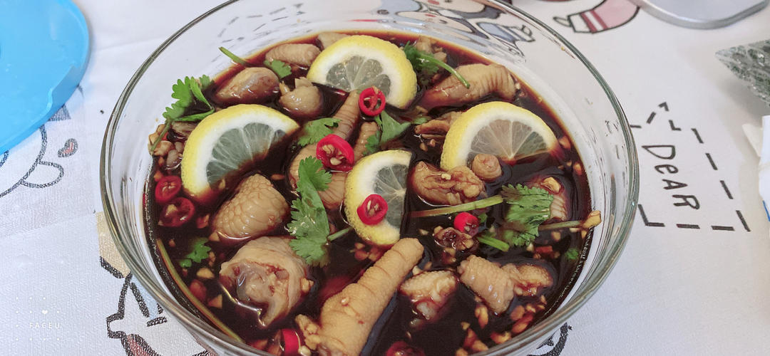 （用料最少！）本人开店的时候卖的最好的柠檬鸡爪